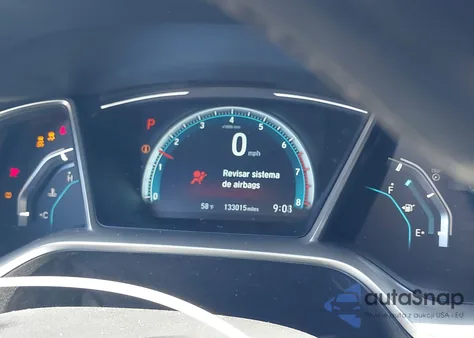 2017 Honda Civic Ex-L from USA, damaged, VIN 2HGFC1F76HH646275